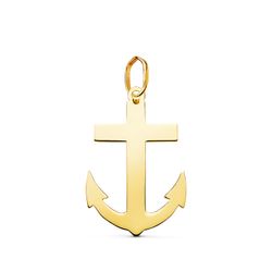 Colgante Oro 18kts 22x14mm 22515-20 Cruz Marinera
