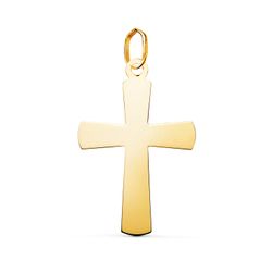 Colgante Oro 18kts 29x19mm 22508-25 Cruz Latina