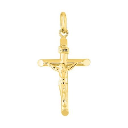 Colgante Oro 18kts Argyor MRM (18)2786 Cruz C. Cristo En Brillo