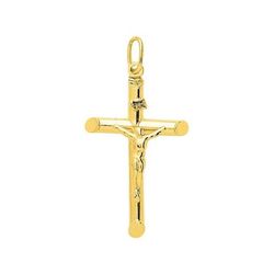 Colgante Oro 18kts Argyor MRM (18)2787 Cruz C. Cristo En Brillo