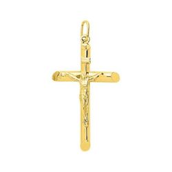 Colgante Oro 18kts Argyor MRM (18)2788 Cruz C. Cristo En Brillo