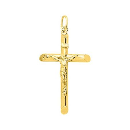 Colgante Oro 18kts Argyor MRM (18)2788 Cruz C. Cristo En Brillo