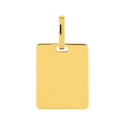 Colgante Oro 18kts Argyor MRM (18)2860 Placa En Brillo