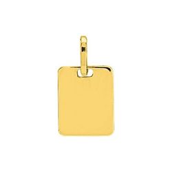 Colgante Oro 18kts Argyor MRM (18)2861 Placa En Brillo