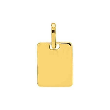 Colgante Oro 18kts Argyor MRM (18)2861 Placa En Brillo
