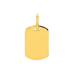 Colgante Oro 18kts Argyor MRM (18)2864 Placa En Brillo