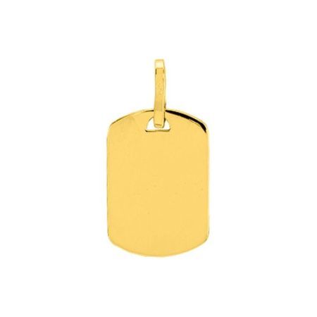Colgante Oro 18kts Argyor MRM (18)2864 Placa En Brillo