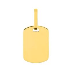 Colgante Oro 18kts Argyor MRM (18)2865 Placa En Brillo