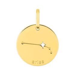 Colgante Oro 18kts Argyor MRM (18)E3.7257.0 Zodiaco Aries Calado En Brillo