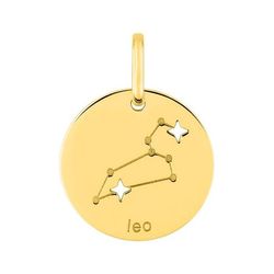 Colgante Oro 18kts Argyor MRM (18)E3.7261.0 Zodiaco Leo Calado En Brillo