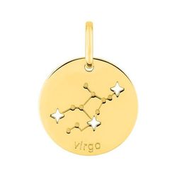 Colgante Oro 18kts Argyor MRM (18)E3.7262.0 Zodiaco Virgo Calado En Brillo
