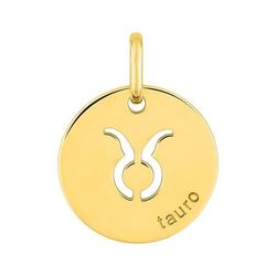 Colgante Oro 18kts Argyor MRM (18)E73233 Zodiaco Tauro Calado En Brillo
