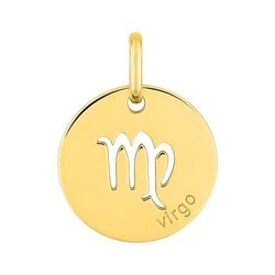Colgante Oro 18kts Argyor MRM (18)E73237 Zodiaco Virgo Calado En Brillo