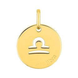 Colgante Oro 18kts Argyor MRM (18)E73238 Zodiaco Libra Calado En Brillo