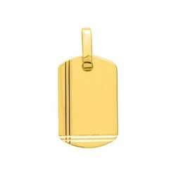 Colgante Oro 18kts Argyor MRM (18)T2.1 Placa En Brillo