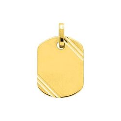 Colgante Oro 18kts Argyor MRM (18)T3.2 Placa En Brillo