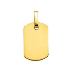 Colgante Oro 18kts Argyor MRM (18)T5 Placa En Brillo