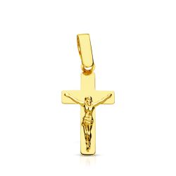 Colgante Oro 18kts Cruz C. Cristo 20x11mm 16629
