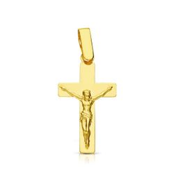 Colgante Oro 18kts Cruz C. Cristo 22x13mm 16377