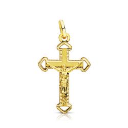 Colgante Oro 18kts Cruz C. Cristo 23x14mm 16598