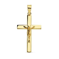 Colgante Oro 18kts Cruz C. Cristo 25x16mm 16836