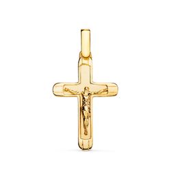 Colgante Oro 18kts Cruz C. Cristo 25x17mm 22273