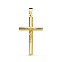 Colgante Oro 18kts Cruz C. Cristo 30x18mm 16445