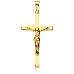 Colgante Oro 18kts Cruz C. Cristo 31x16mm 13234