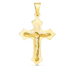 Colgante Oro 18kts Cruz C. Cristo 32x22mm 27000090
