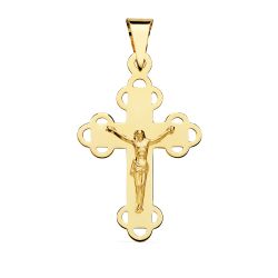 Colgante Oro 18kts Cruz C. Cristo 34x22mm 14000372