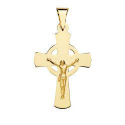 Colgante Oro 18kts Cruz C. Cristo 34x22mm 14000374