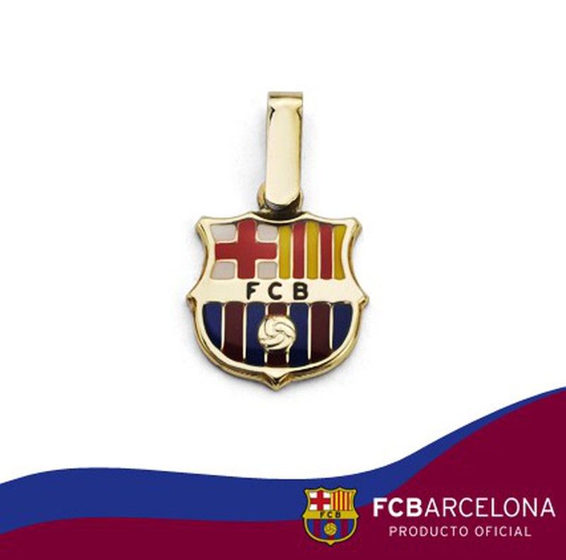 Colgante Oro 18kts FC Barcelona Esmaltado 12mm 10 029 Joyeriacanovas colgante-oro-18kts-fc-barcelona-esmaltado-12mm-10-029-joyeriacanovas