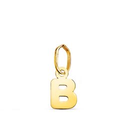 Colgante Oro 18kts Letra B 22360-B 8x5,5mm