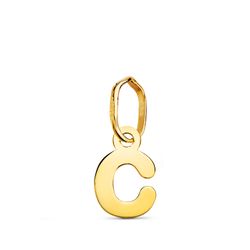 Colgante Oro 18kts Letra C 22360-C 8x5,5mm
