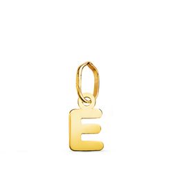 Colgante Oro 18kts Letra E 22360-E 8x5,5mm