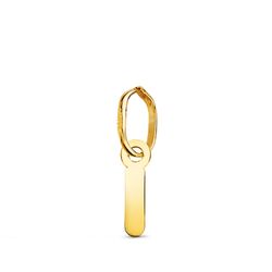 Colgante Oro 18kts Letra I 22360-I 8x5,5mm