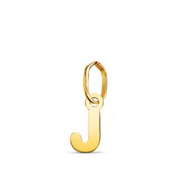Colgante Oro 18kts Letra J 22360-J 8x5,5mm