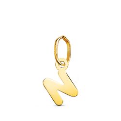 Colgante Oro 18kts Letra N 22360-N 8x5,5mm