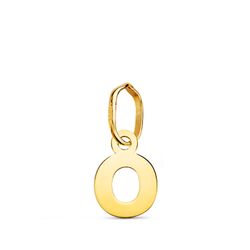 Colgante Oro 18kts Letra O 22360-O 8x5,5mm