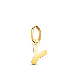 Colgante Oro 18kts Letra Y 22360-Y 8x5,5mm