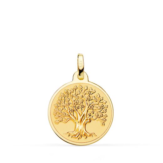 Colgante Oro 18kts P10100-818 Árbol de la Vida 18mm