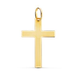 Colgante Oro 18kts P4308-SXT Cruz 29x20mm