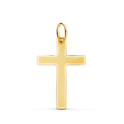 Colgante Oro 18kts P4309-SXT Cruz 26x17mm