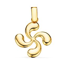 Colgante Oro 18kts P7652-720 Lauburu 23x20mm