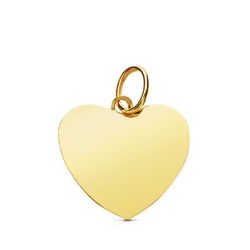 Colgante Oro 9kts 14x14mm 9K16477 Corazón