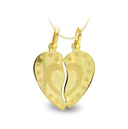 Colgante Oro 9kts 17x15mm 9K16582 Corazón