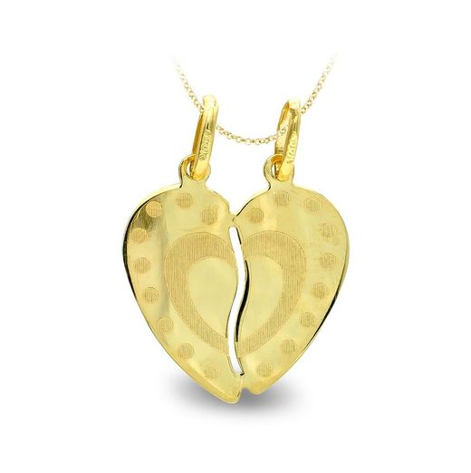 Colgante Oro 9kts 17x15mm 9K16582 Corazón
