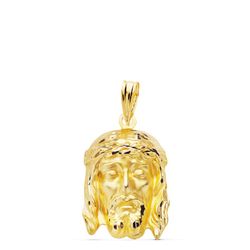 Colgante Oro 9kts 21x14mm 9KP7150-321 Cristo