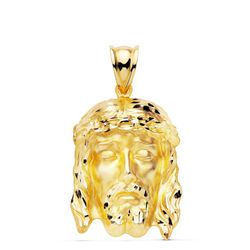 Colgante Oro 9kts 30x22mm 9KP7150-330 Cristo