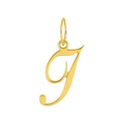 Colgante Oro 9kts (9)660091.I Letra I Cursiva